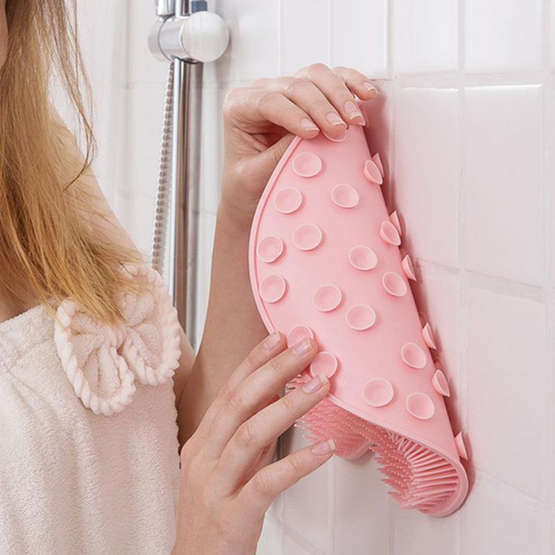 SCRABASE – Foot and Back Massage Scrubber for Relaxing Peeling Treatments