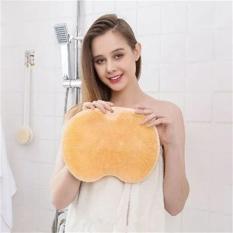 SCRABASE – Foot and Back Massage Scrubber for Relaxing Peeling Treatments