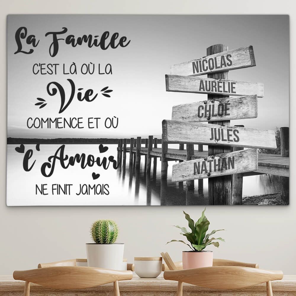 Gepersonaliseerd canvas