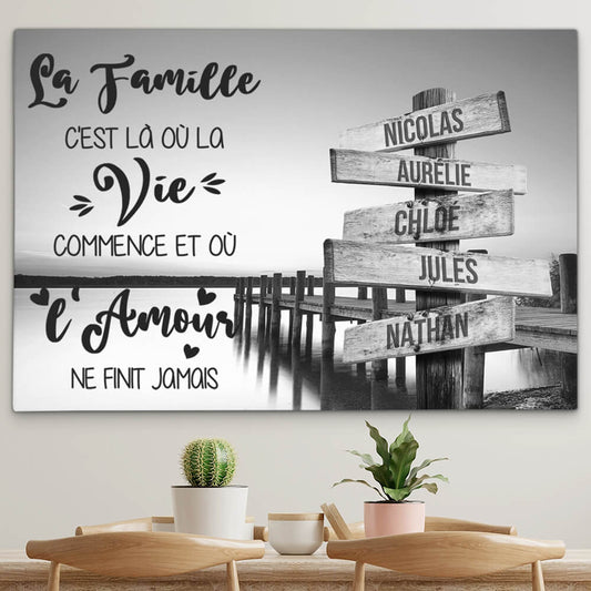 Gepersonaliseerd canvas