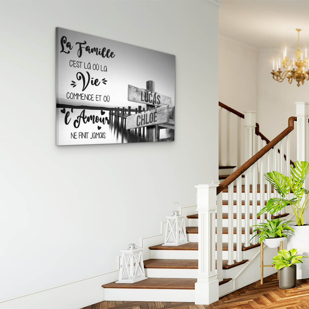 Gepersonaliseerd canvas