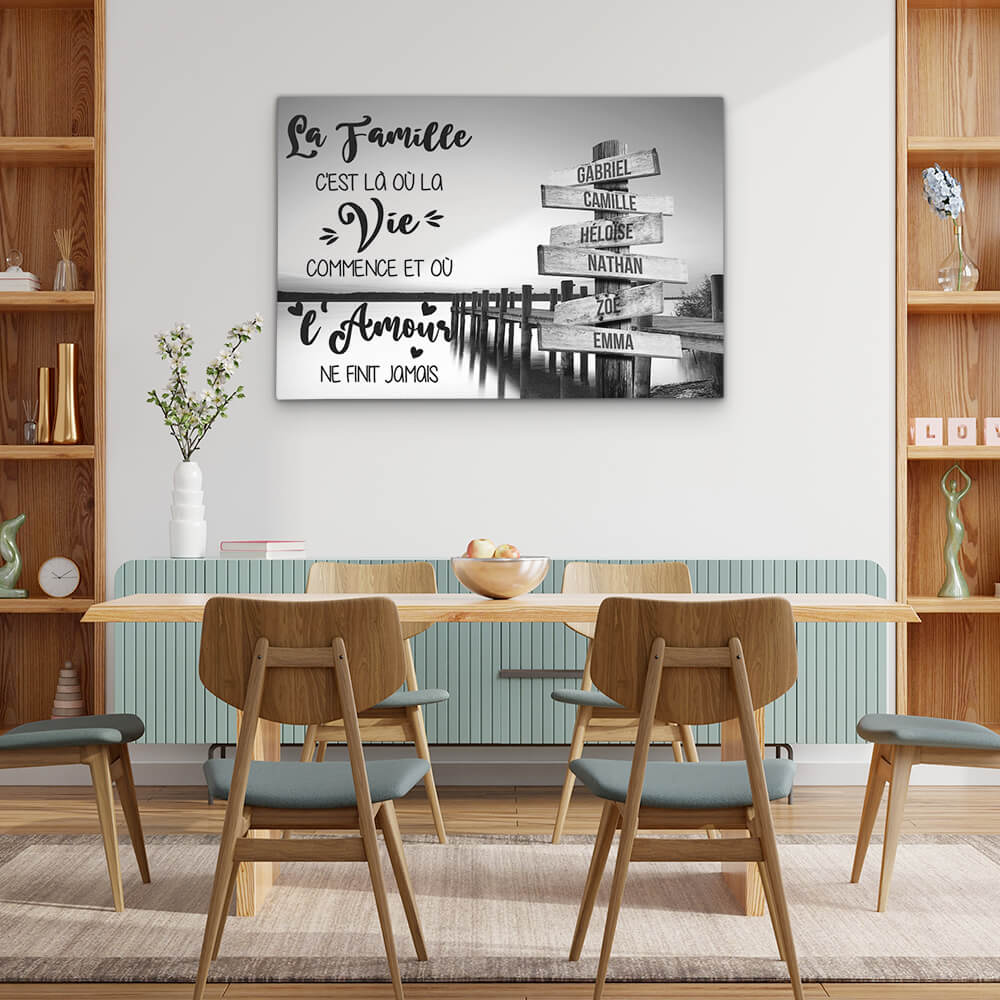 Gepersonaliseerd canvas