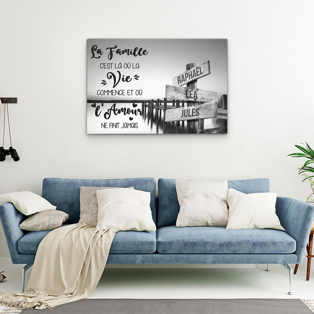Gepersonaliseerd canvas