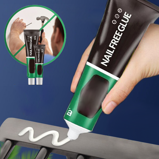 MightyGlue Sterke Universele Superlijm - 60g Hoge kleefkracht, waterbestendig en gebruiksvriendelijk voor alle oppervlakken