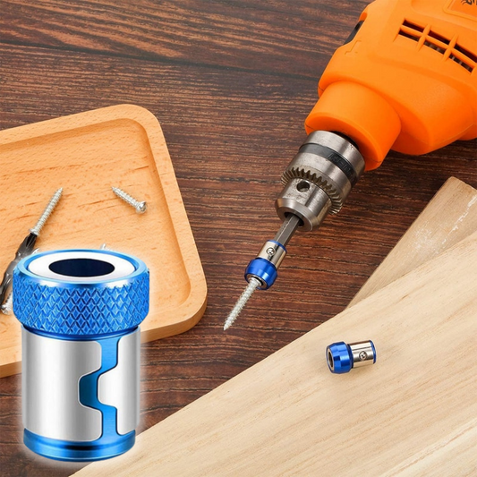 Magnetische schroefring voor het veilig vasthouden van schroeven - compatibel met kruiskop-, zeskant-, torx- en gleufbits