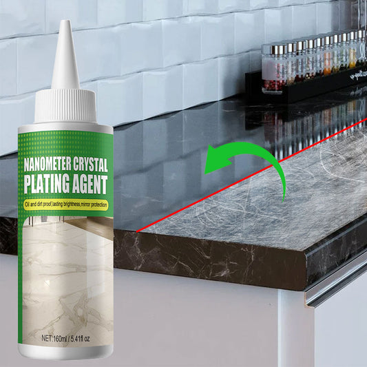 NanoShine steencoating - Instant hoogglans afwerking voor marmer, graniet en meer