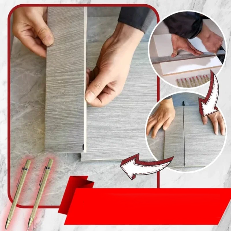 Keramische Tegelsnijder Pen Gereedschap - Efficiënt en Eenvoudig Snijden, 2-Pack, Draagbaar Ontwerp voor Beginners en Professionals
